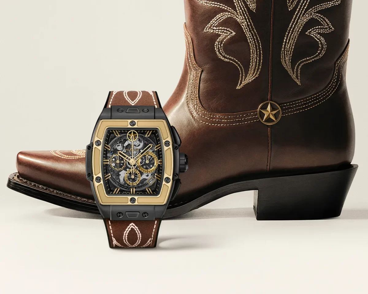 UK Swiss Made Replica Hublot Embraces Texas Spirit With Limited-Edition Spirit Of Big Bang Watch